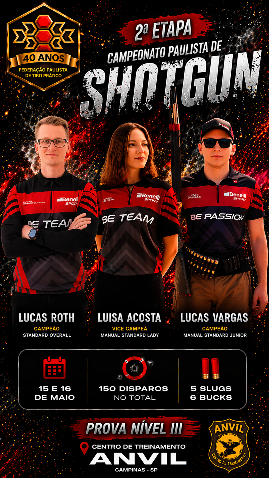 2 Etapa - Paulista de Shotgun