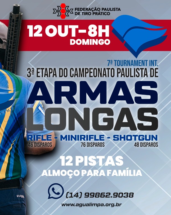 3 Etapa - Paulista Armas Longas